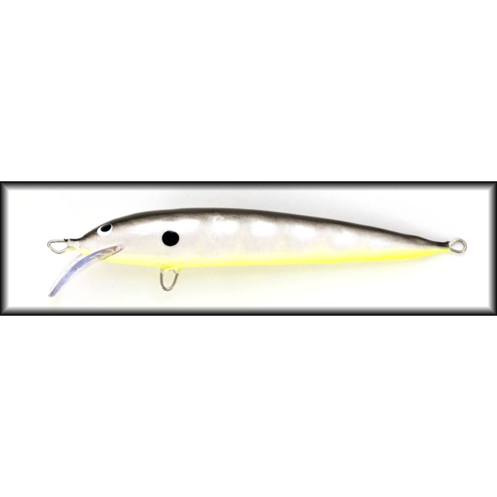 HK Varma Kuha göswobbler med rundad haksked 10 cm 7 g