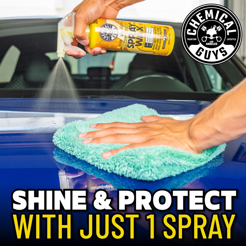Chemical Guys Blazin' Banana Spray Wax autovaha 473 ml