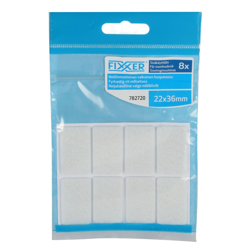 Fixxer® mööblivilt 22 x 36 mm 8 tk