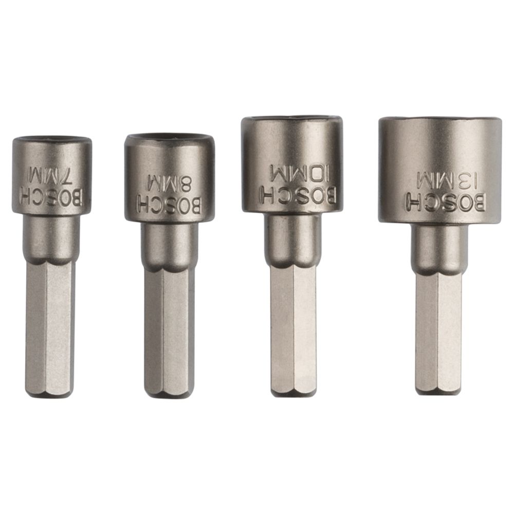 Bosch sexkantshylsats SW7/8/10/13, 36 och 38 mm