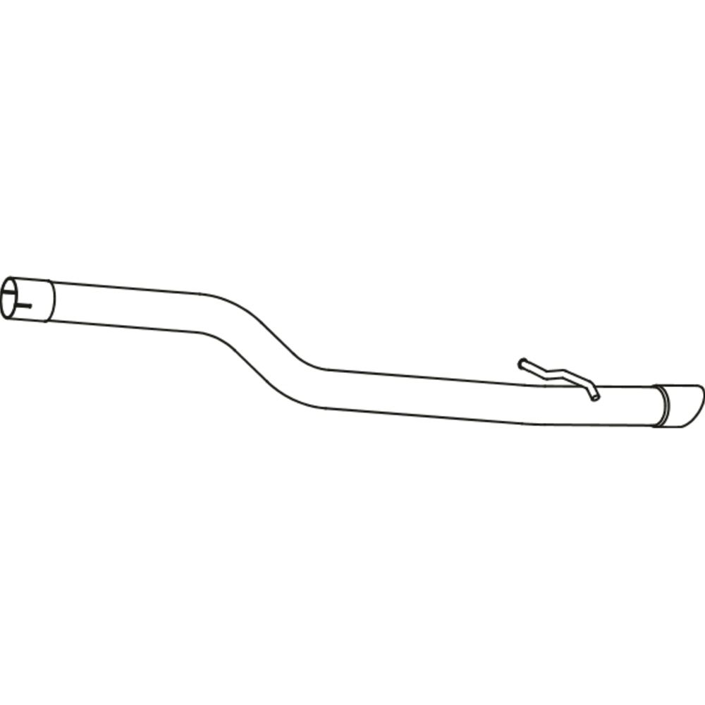 Avgasrör 14-72035