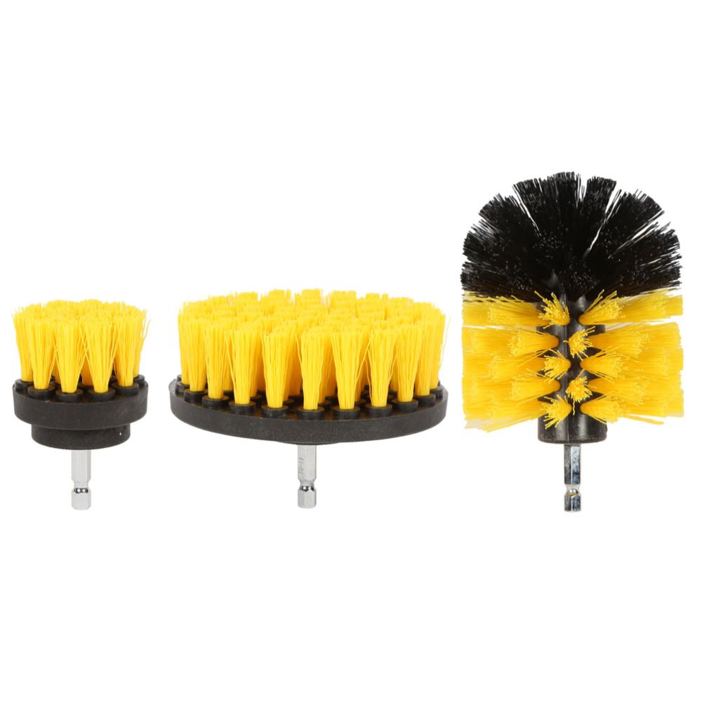 MTX Automotive borstset till skruvdragare, mjuk, 3 st.