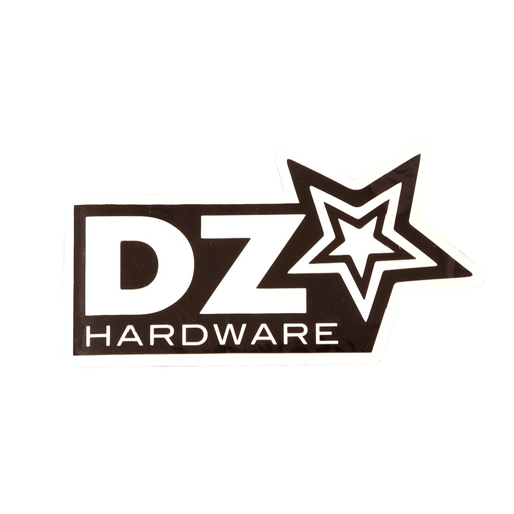 DZ hardware kleebis