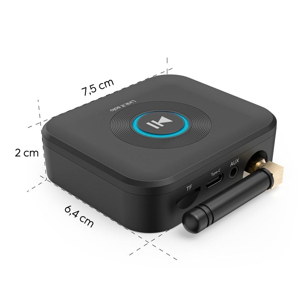 Hama Link.it solo Bluetooth adapter vastuvõtjale