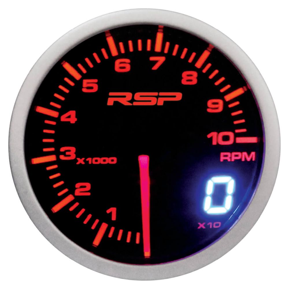 Race Sport Performance digitaalinen LED kierroslukumittari ø 52 mm