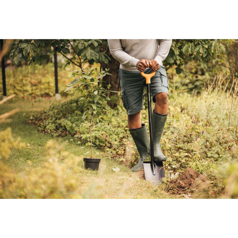 Fiskars Solid terava otsaga labidas