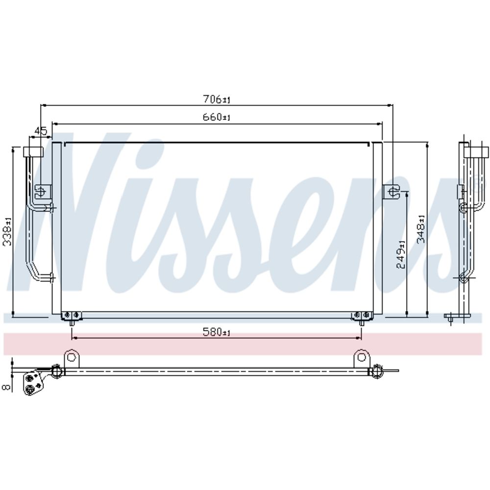 Kliimaseadme kondensaator 30-8381