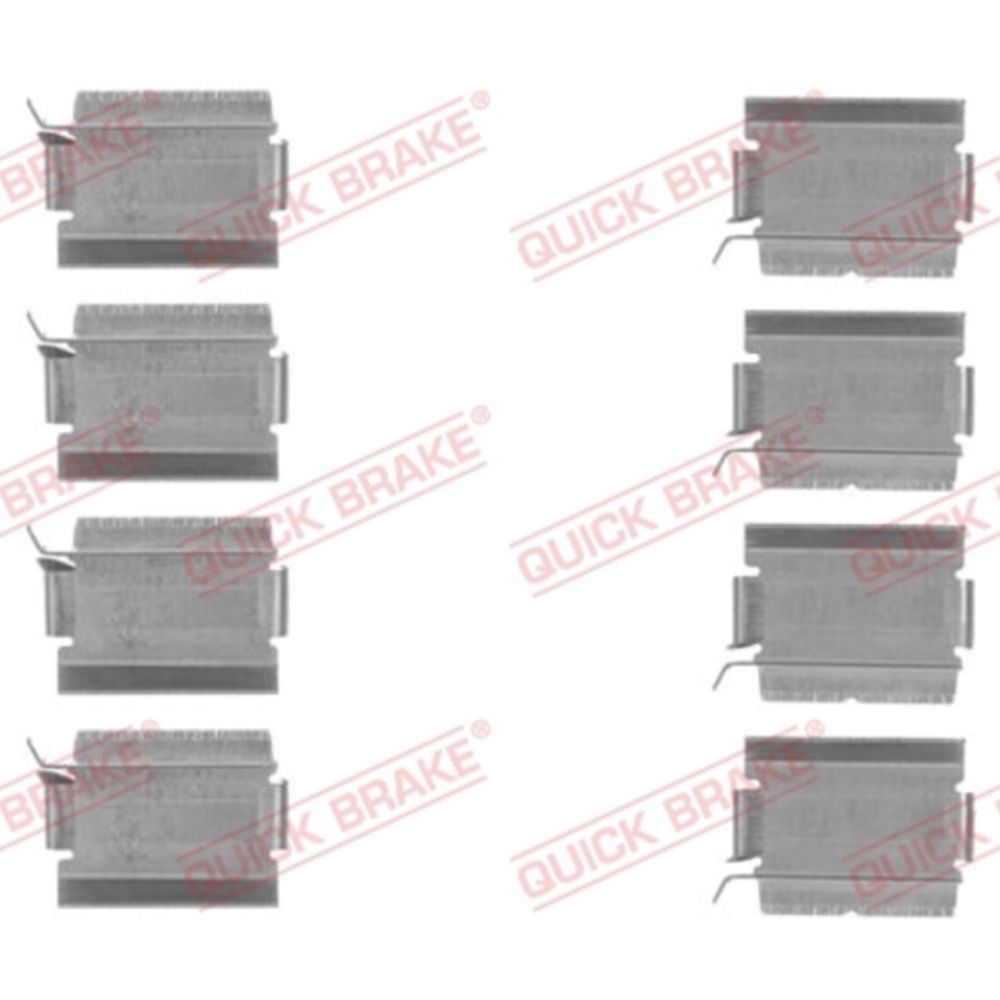 Jarrupalojen asennussarja 23-20079