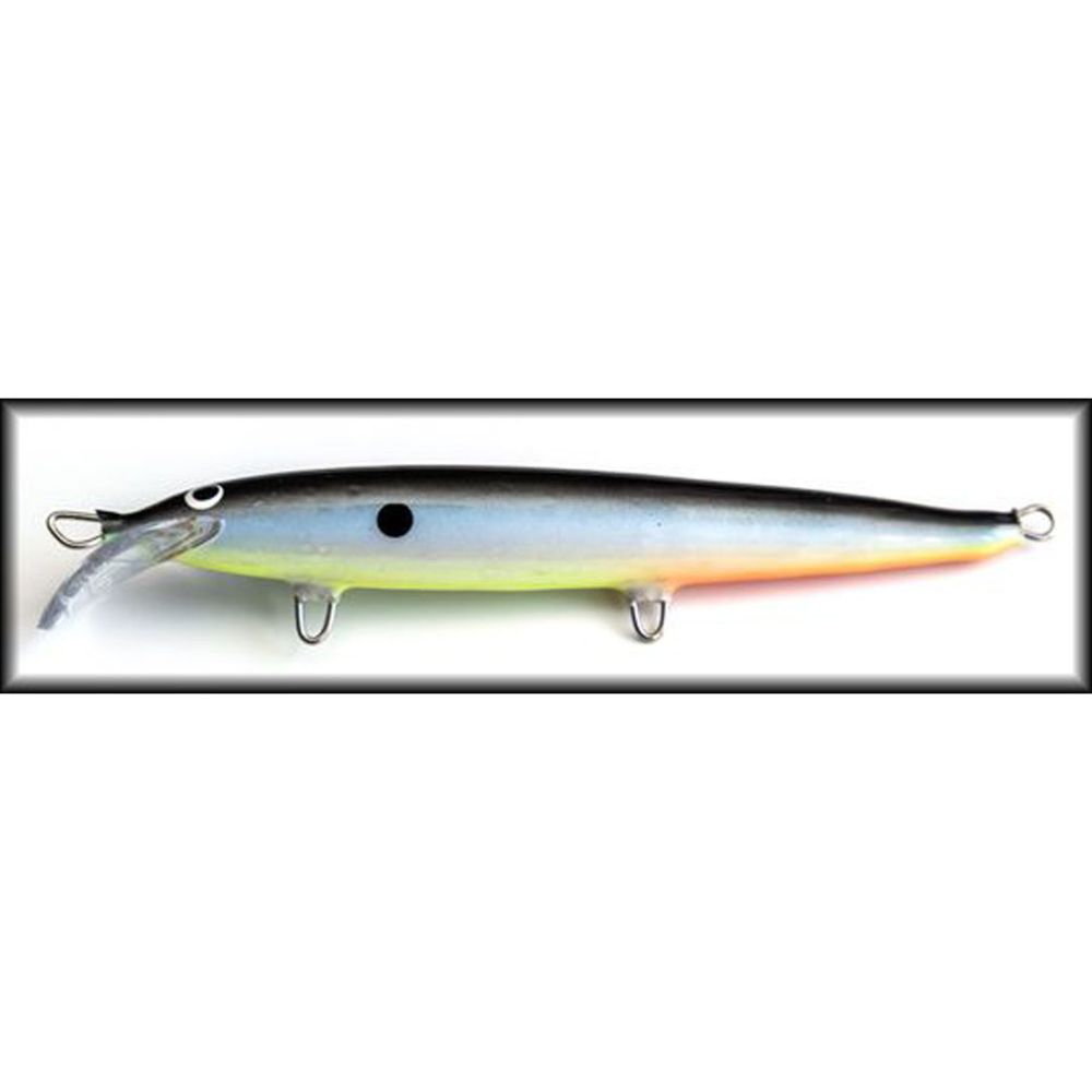 HK Varma Taimen öringswobbler 10 cm 4 g med rundad haksked