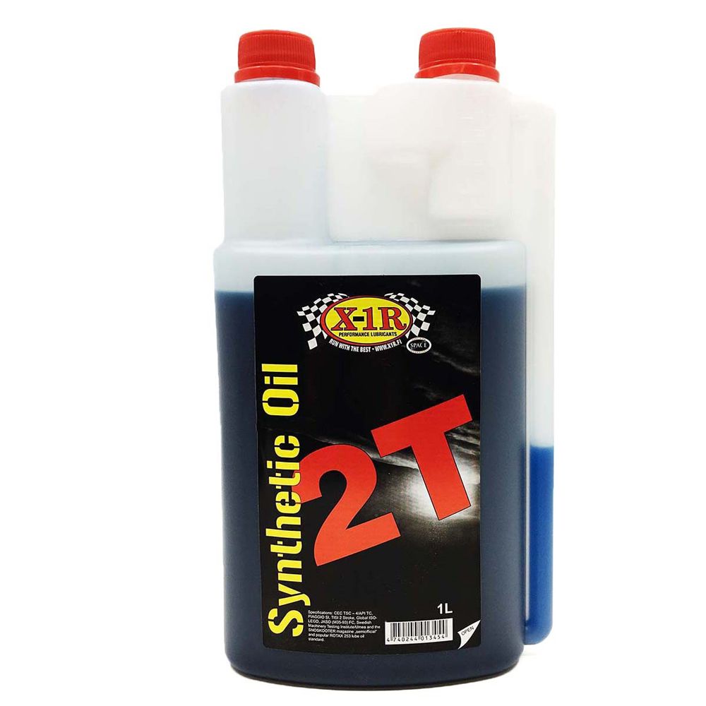X-1R synteettinen öljy 2T 1 l