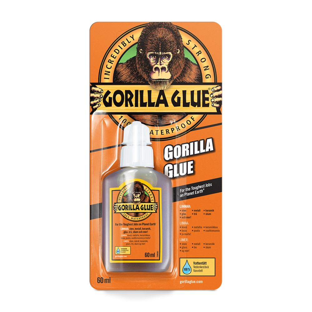 Gorilla liima SF ruskea 60ml