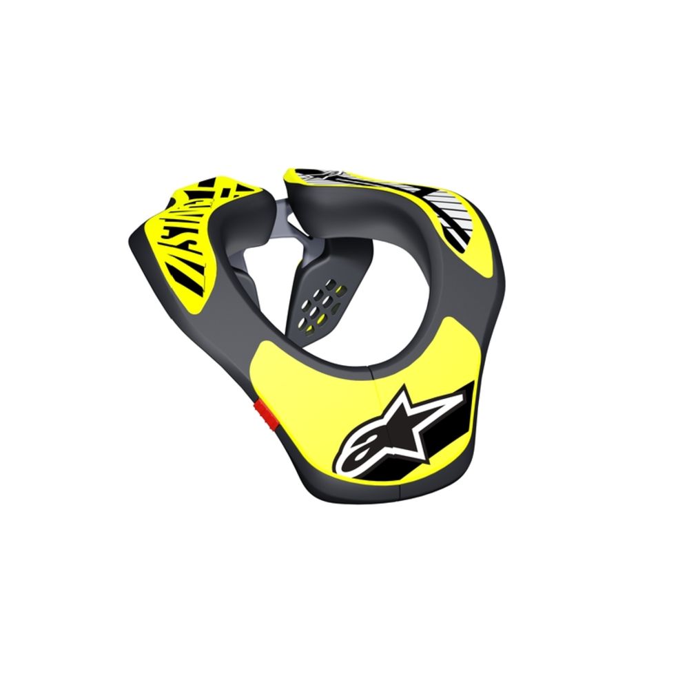 Alpinestars niskatuki lasten/nuorten fluo keltainen