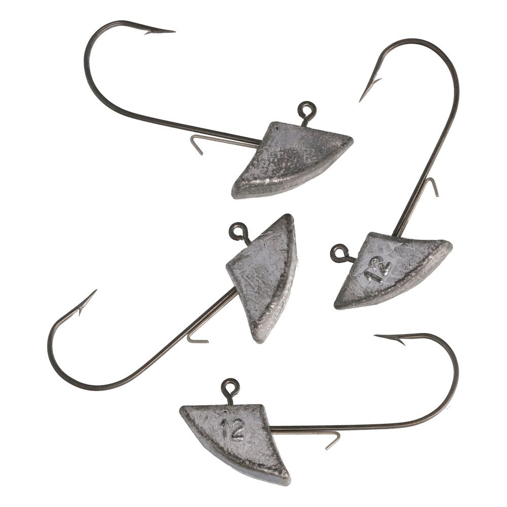 Eagle Claw Erie jiggskalle 4 st