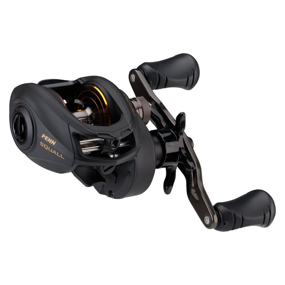 Penn Squall 300 LP multirull vasak