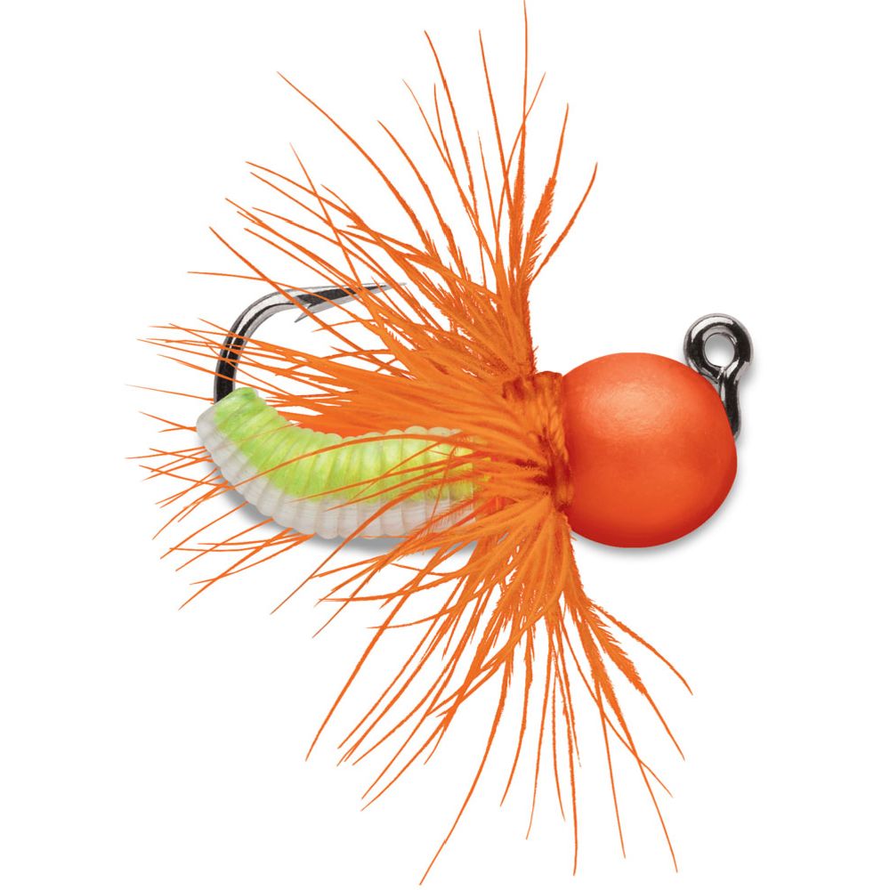 VMC Tungsten Fly Jig mormyska med fluga 1/16