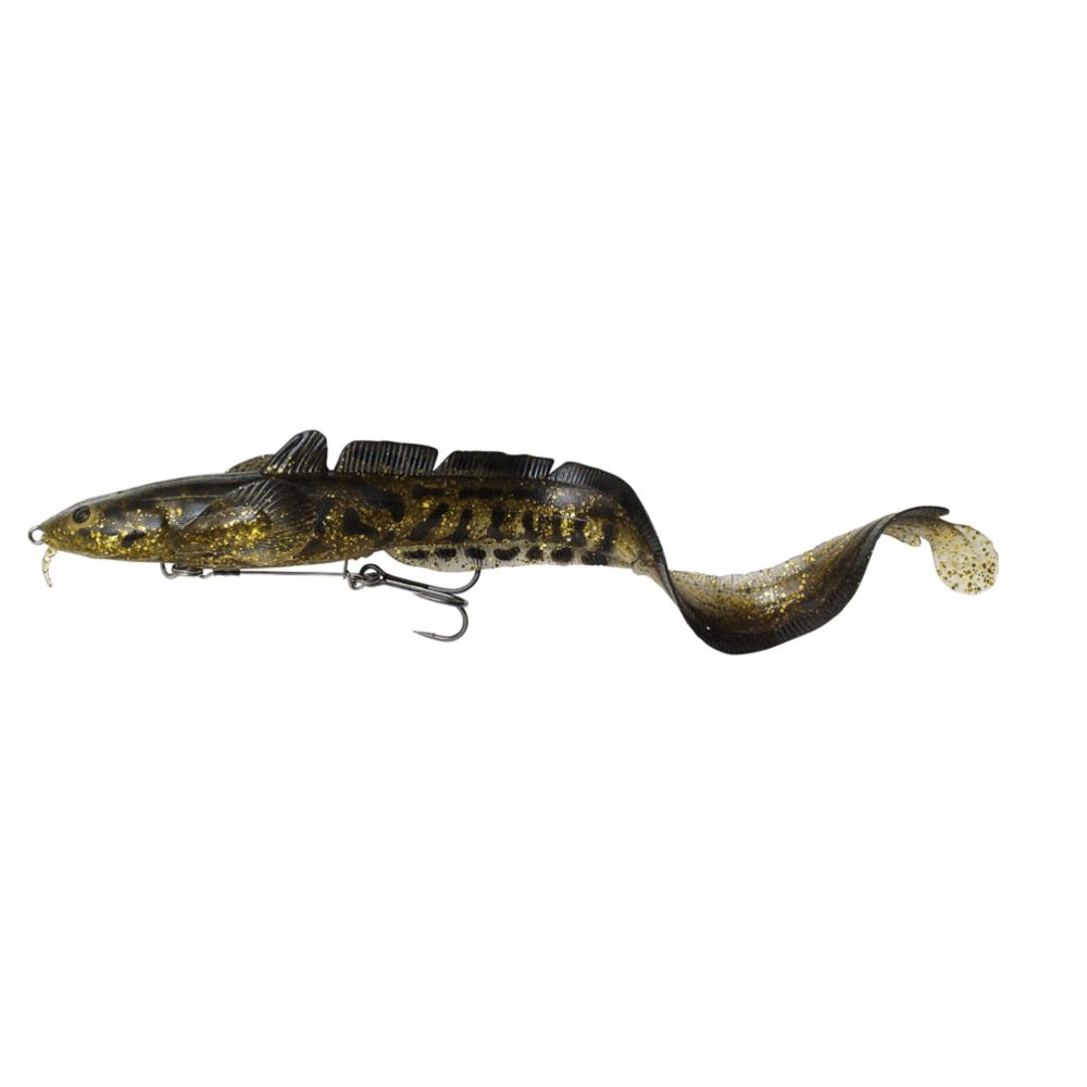 Savage Gear 3D Shallow Burbot 25 cm 70 g