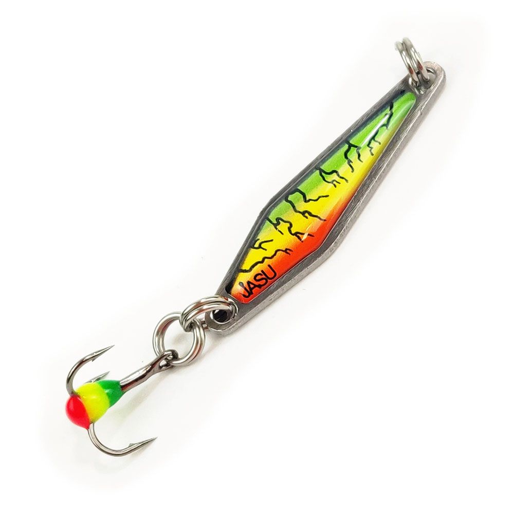 Jasu Pätkä RST pystypilkki 40 mm puna/musta