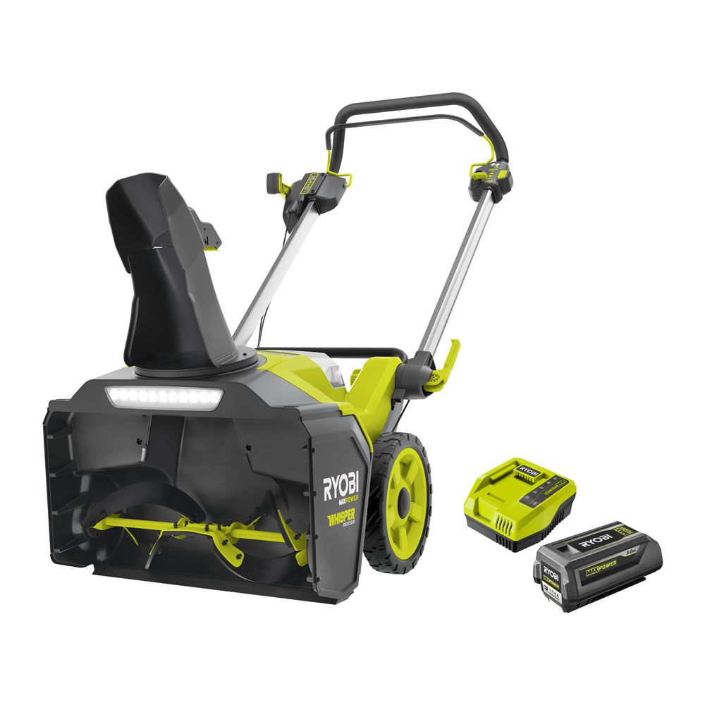 Ryobi MAX POWER akkulumilinko 53 cm RY36STX53A-150 (5,0 Ah)