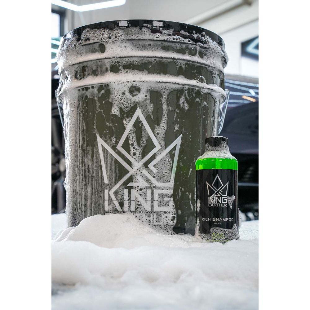 King Carthur Rich Shampoo Gen2 bilschampo 500 ml