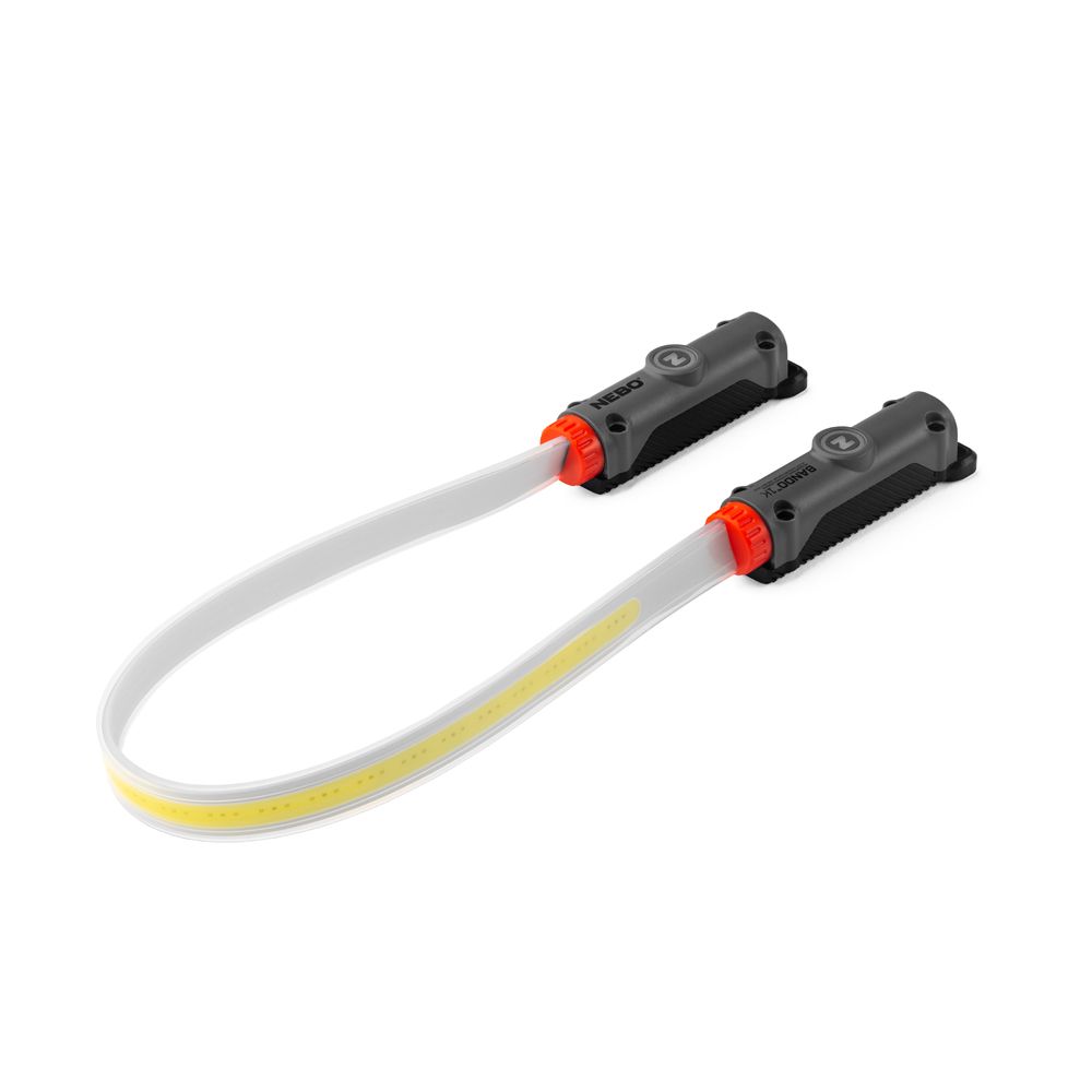 Nebo Bando 1K konepeltivalaisin COB LED 1000 lm ladattava