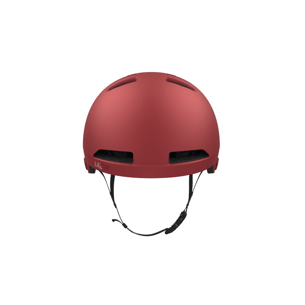 Lazer Maze JR KinetiCore Matte Ruby Red laste jalgrattakiiver, 50—56 cm