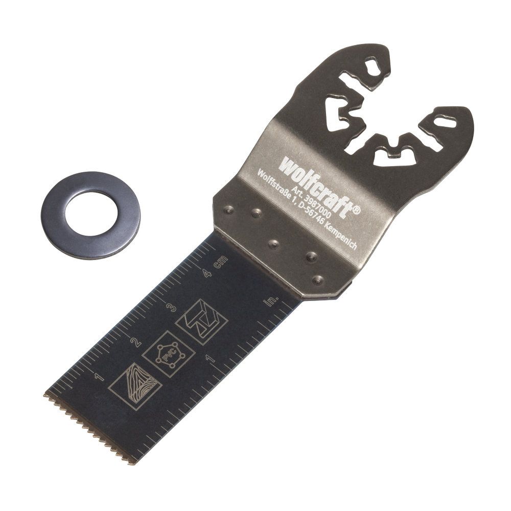 Wolfcraft® rakt sågblad 22 mm