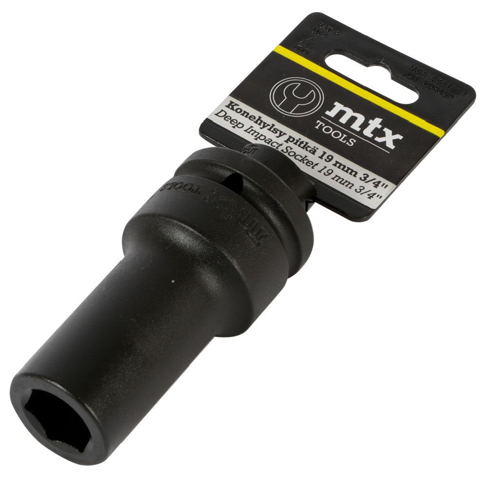 MTX Tools jõupadrun pikk 3/4"