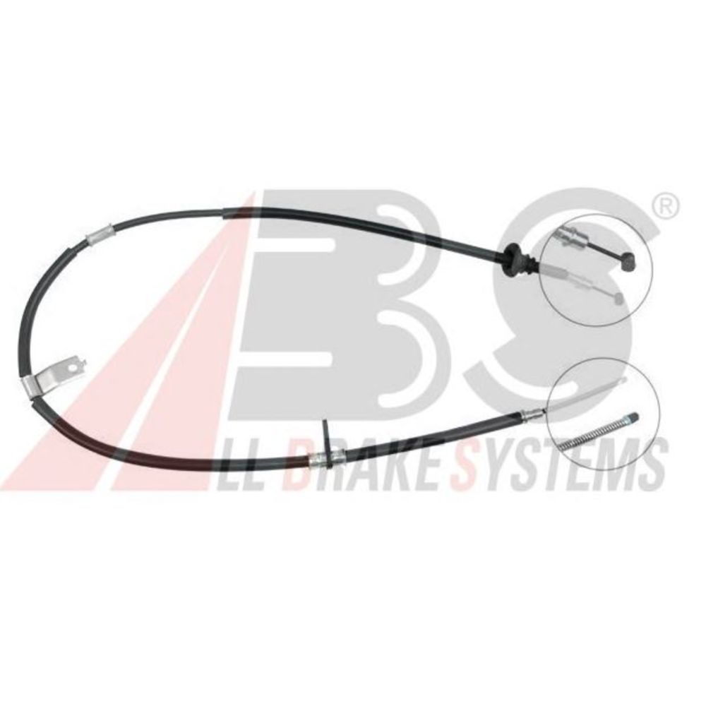 Käsijarruvaijeri 24-7328