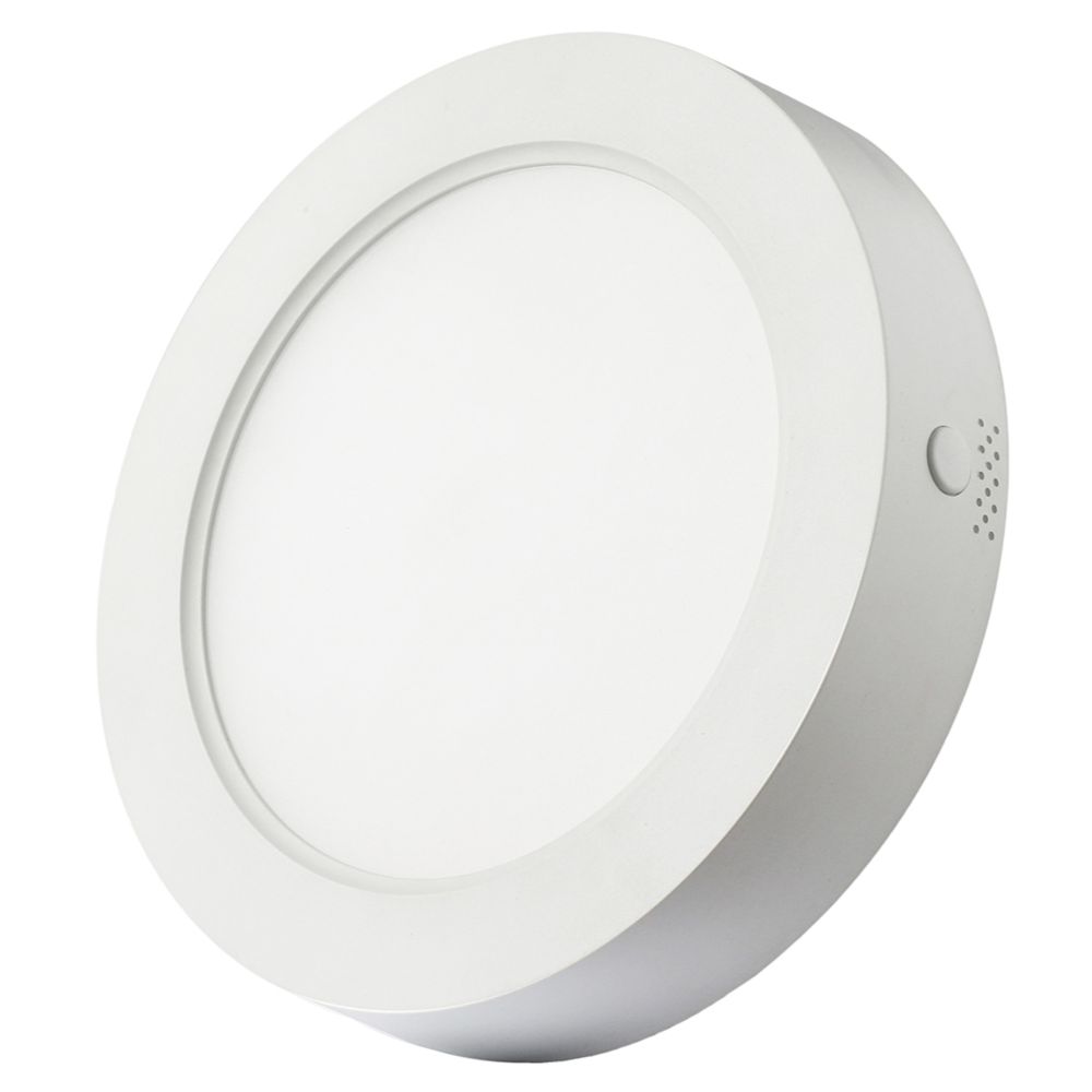 Led Energie panelbelysning dimbar ytmontering 3CCT 6W 370 lm