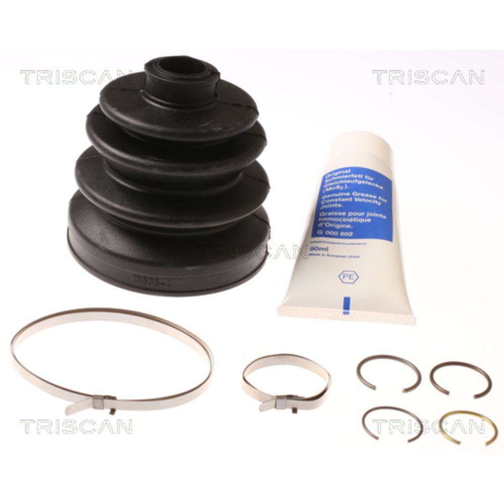 Vetoakselin suojakumisarja 17-2986