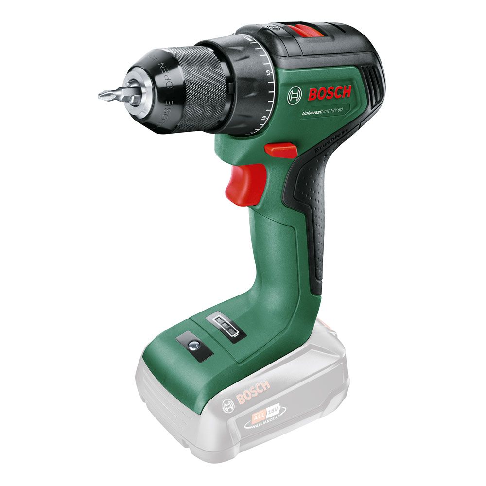 Bosch UniversalDrill 18V akkuporakone Solo runko