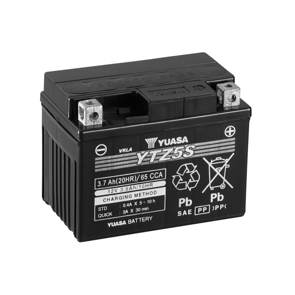 Yuasa MP-akku 12V 3,5Ah "YTZ5S"