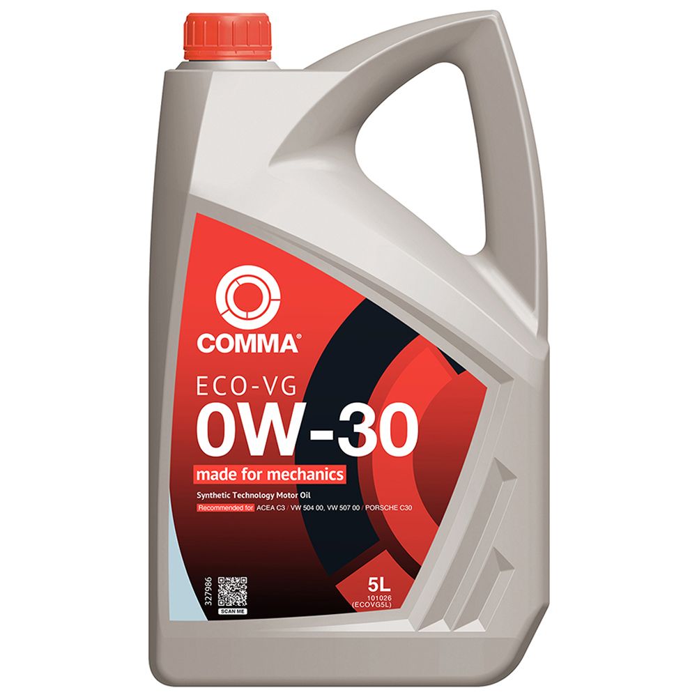 Comma Eco-VG 0W-30 VW 504 00/507 00 5 l moottoriöljy