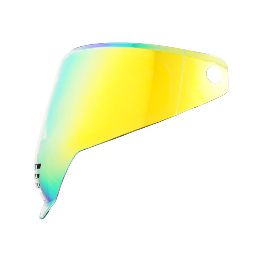 Stunt Freaks Team Flatout hjälmvisir guldfärgad