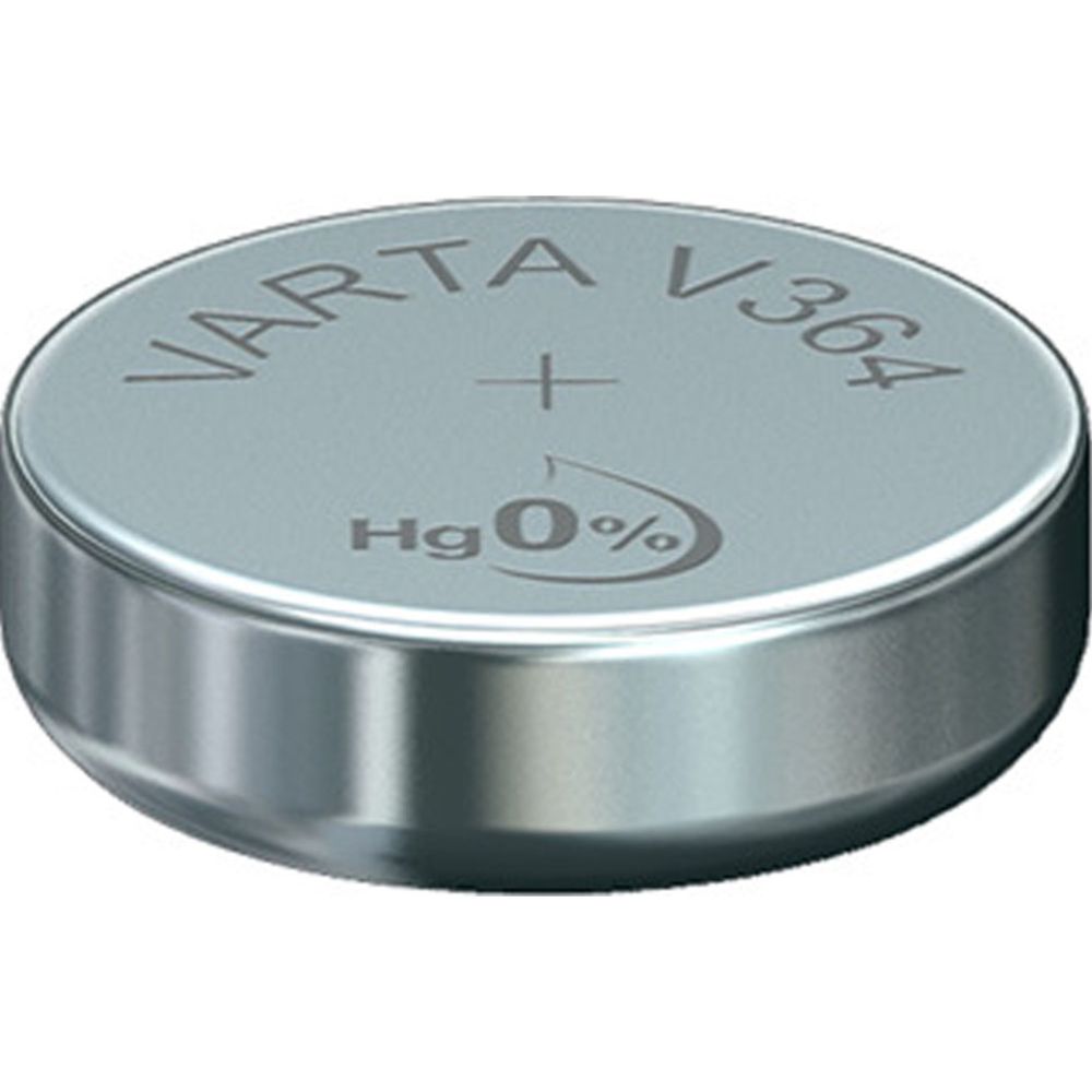 VARTA V364 / SR60 nööppatarei, 2 tk