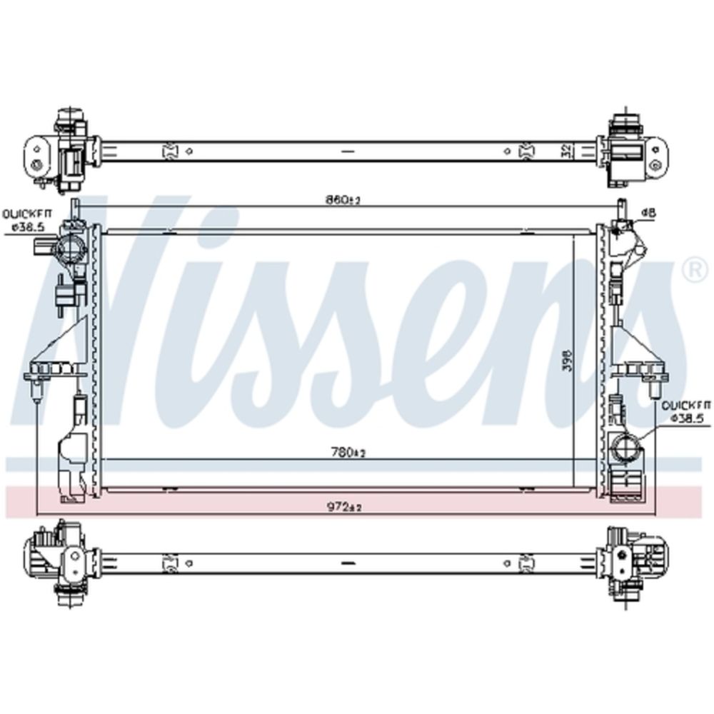 Jäähdytin 30-04088