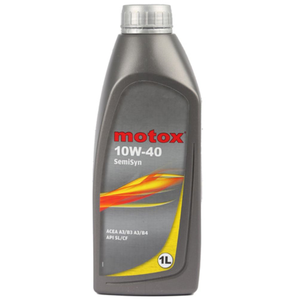Motox SemiSyn 10W-40 SL/CF 1 l moottoriöljy