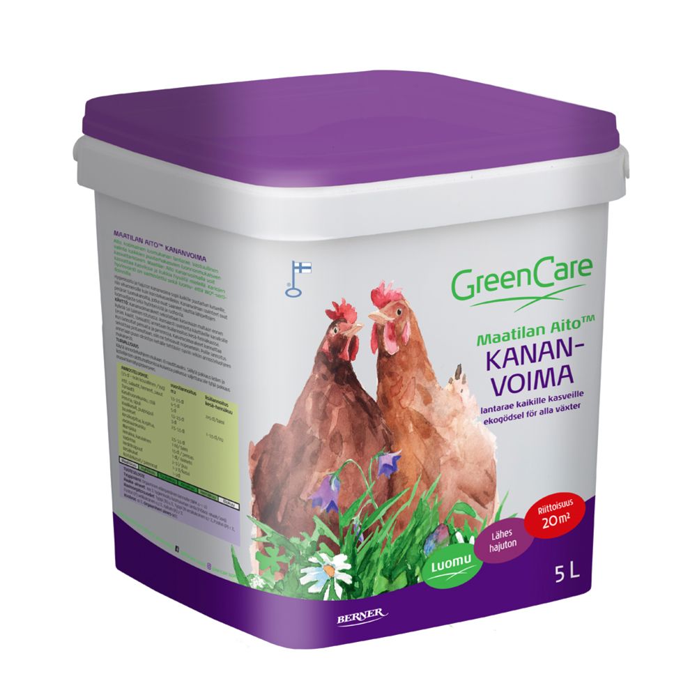 GreenCare Maatilan Aito kananvoima 5 l