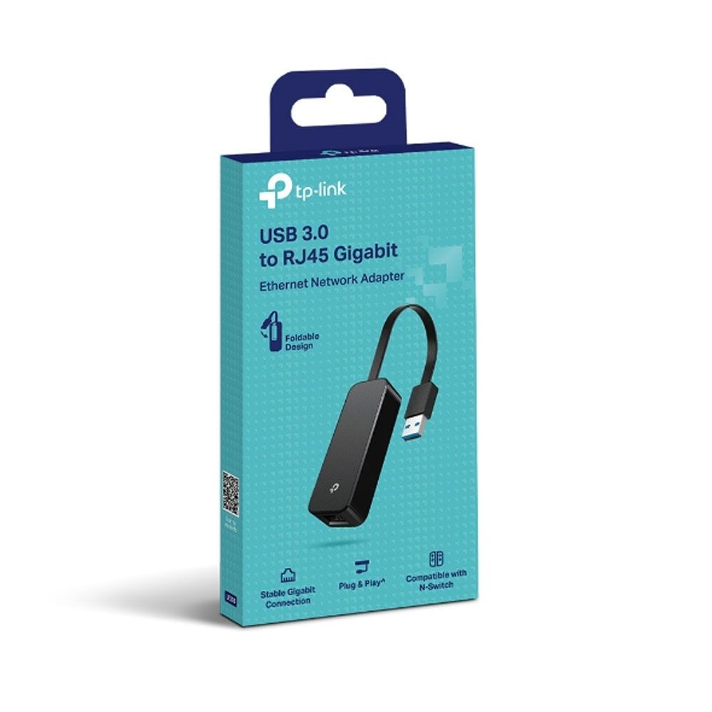 TP-LINK UE306 USB 3.0 verkkoadapteri