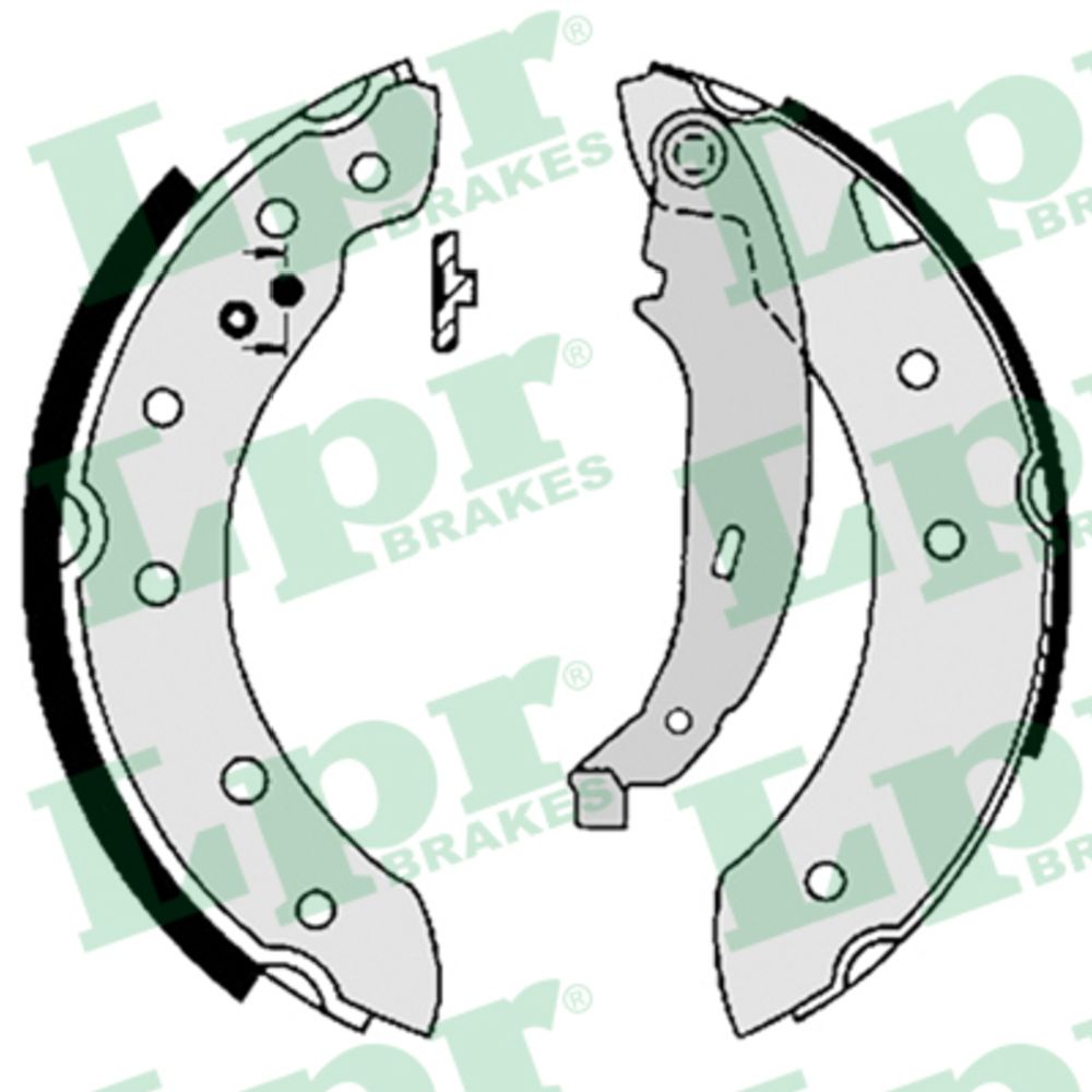Piduriklotside komplekt 22-3404