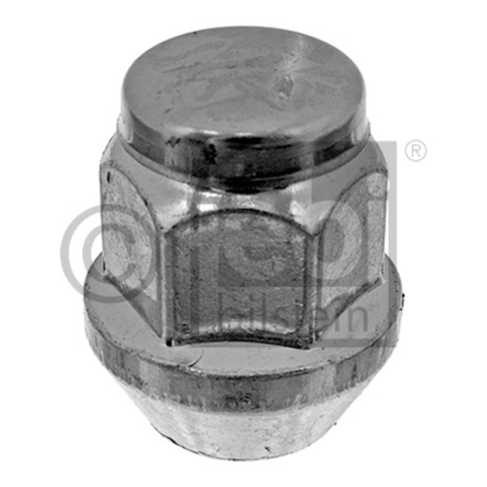 Kupumutteri mm. Chevrolet/Opel (M12x1,5/SW19/H30 / Suorakartio)