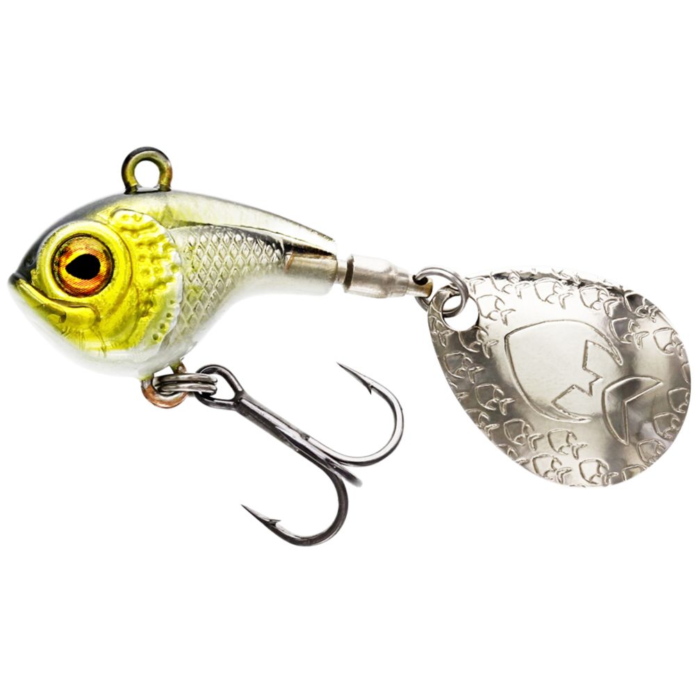 Westin Dropbite Spin Tail Jig spinnare 3,7 cm 22 g