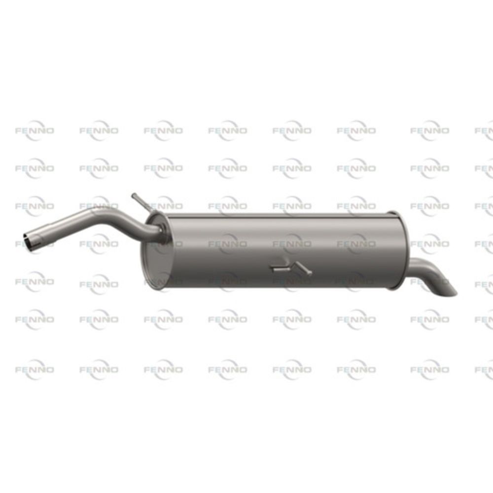 Bakre ljuddämpare 14-00292