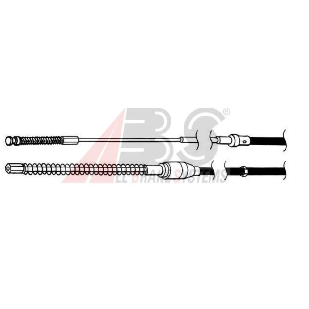 Käsijarruvaijeri 24-7531