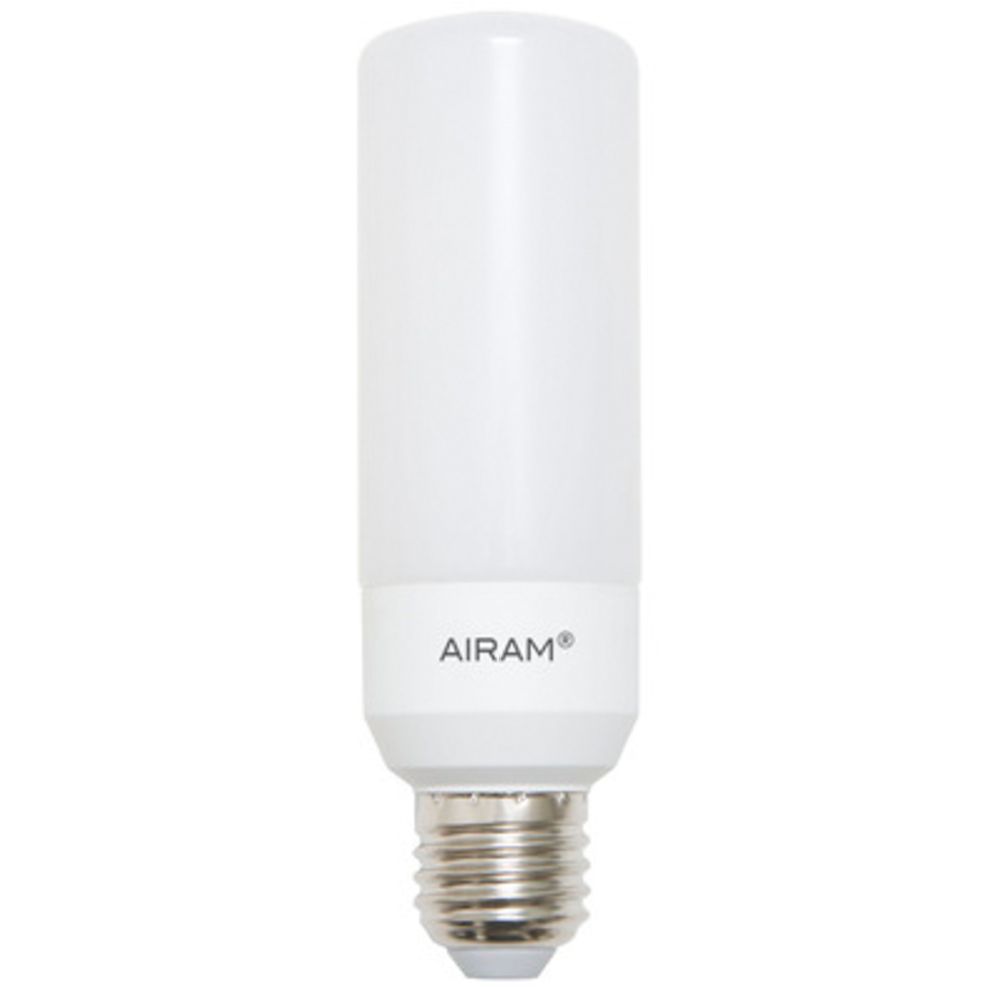 Airam LED-lampa tubular E27 7,5 W 4000K 806 lm
