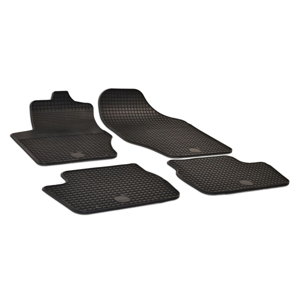 Kummimattide komplekt, Citroën, Peugeot C4, 308, 2010-, 2011-, 2007-2013, must