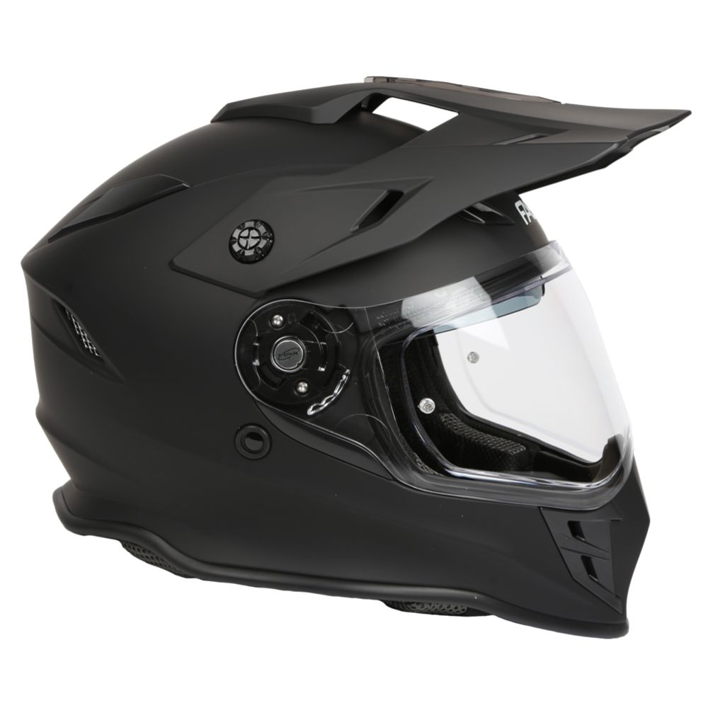 Fastr H331 adventure kypärä musta