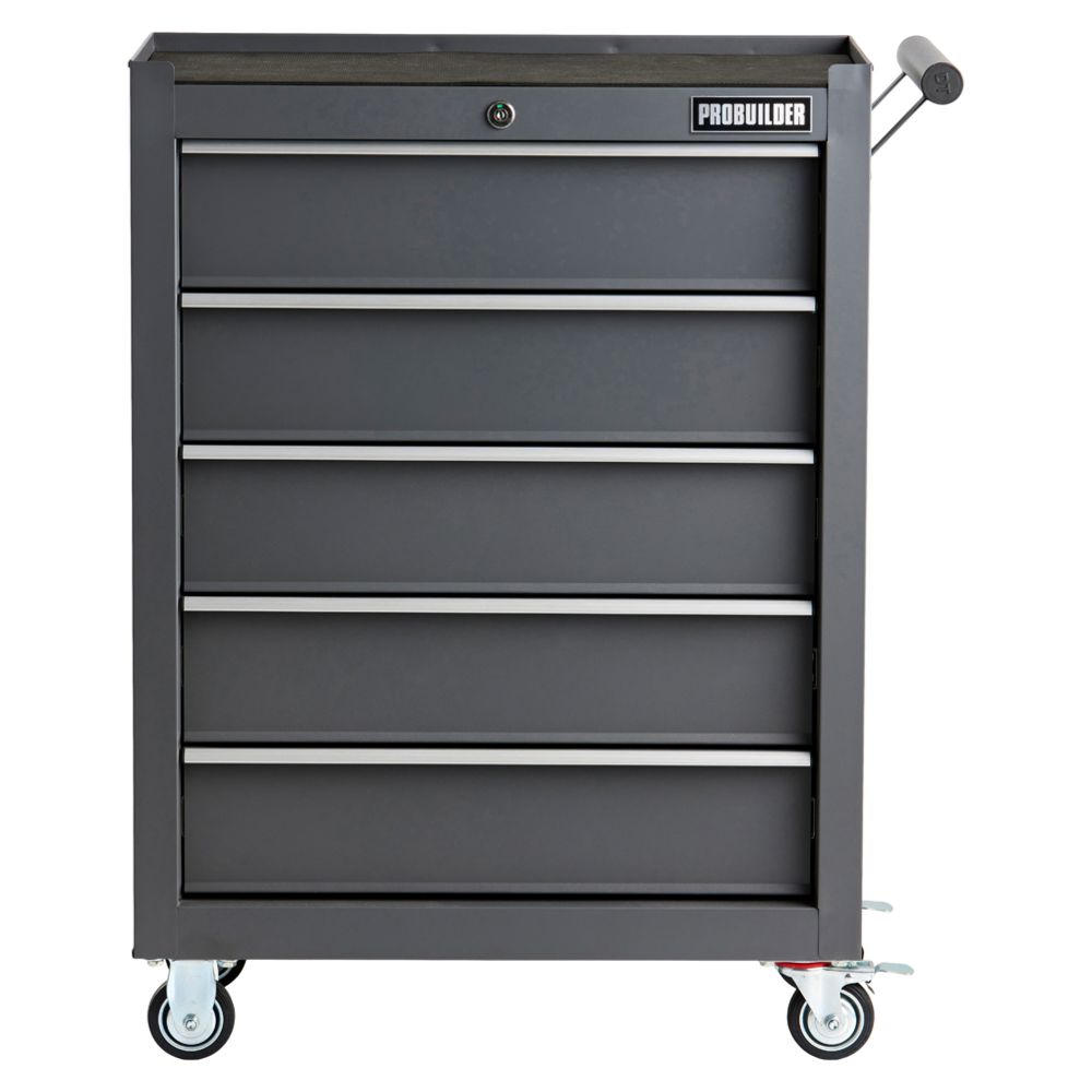 Probuilder verktygsvagn 5 lådor