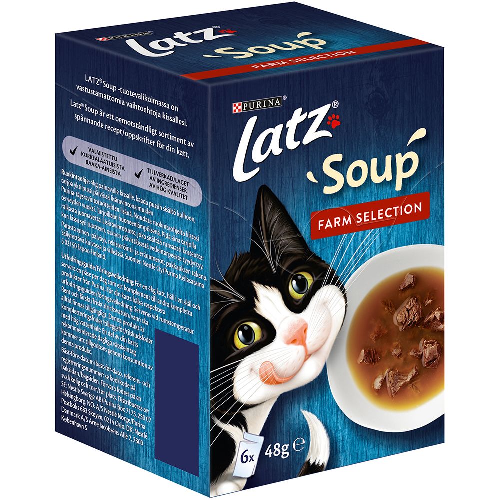 Latz Soup Farm Selection 6 x 48 g