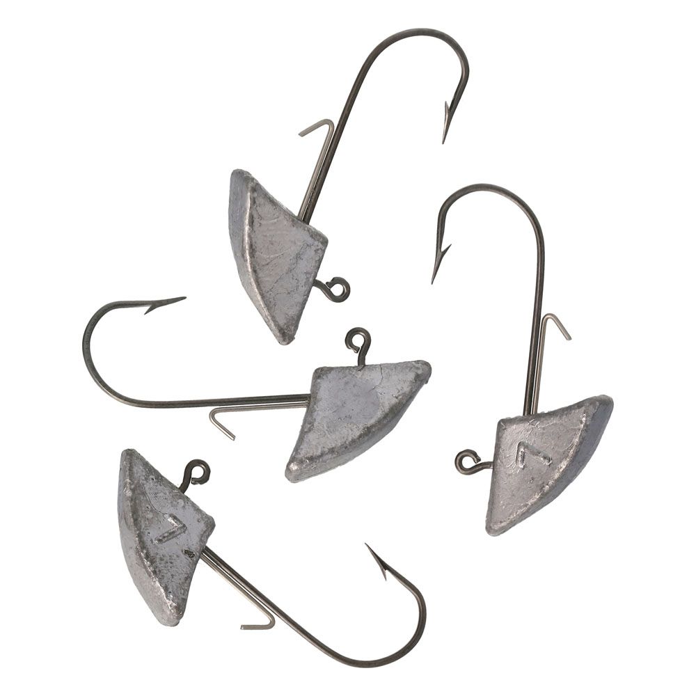 Eagle Claw Erie jiggskalle 4 st